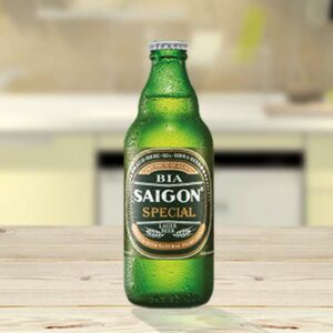 Bia chai Saigon xanh 330ml